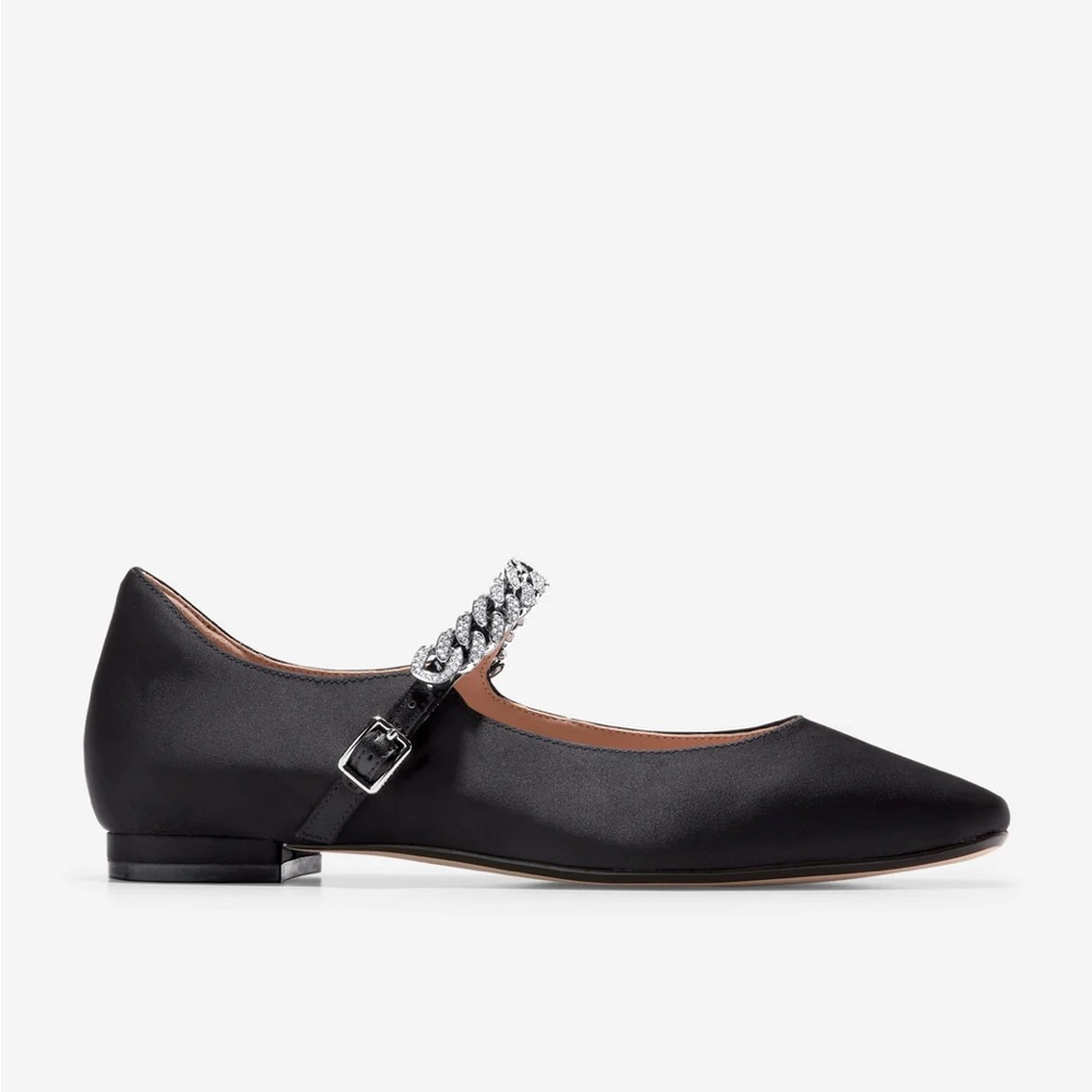 Square toe Cole Haan Bridge MaryJane ballet